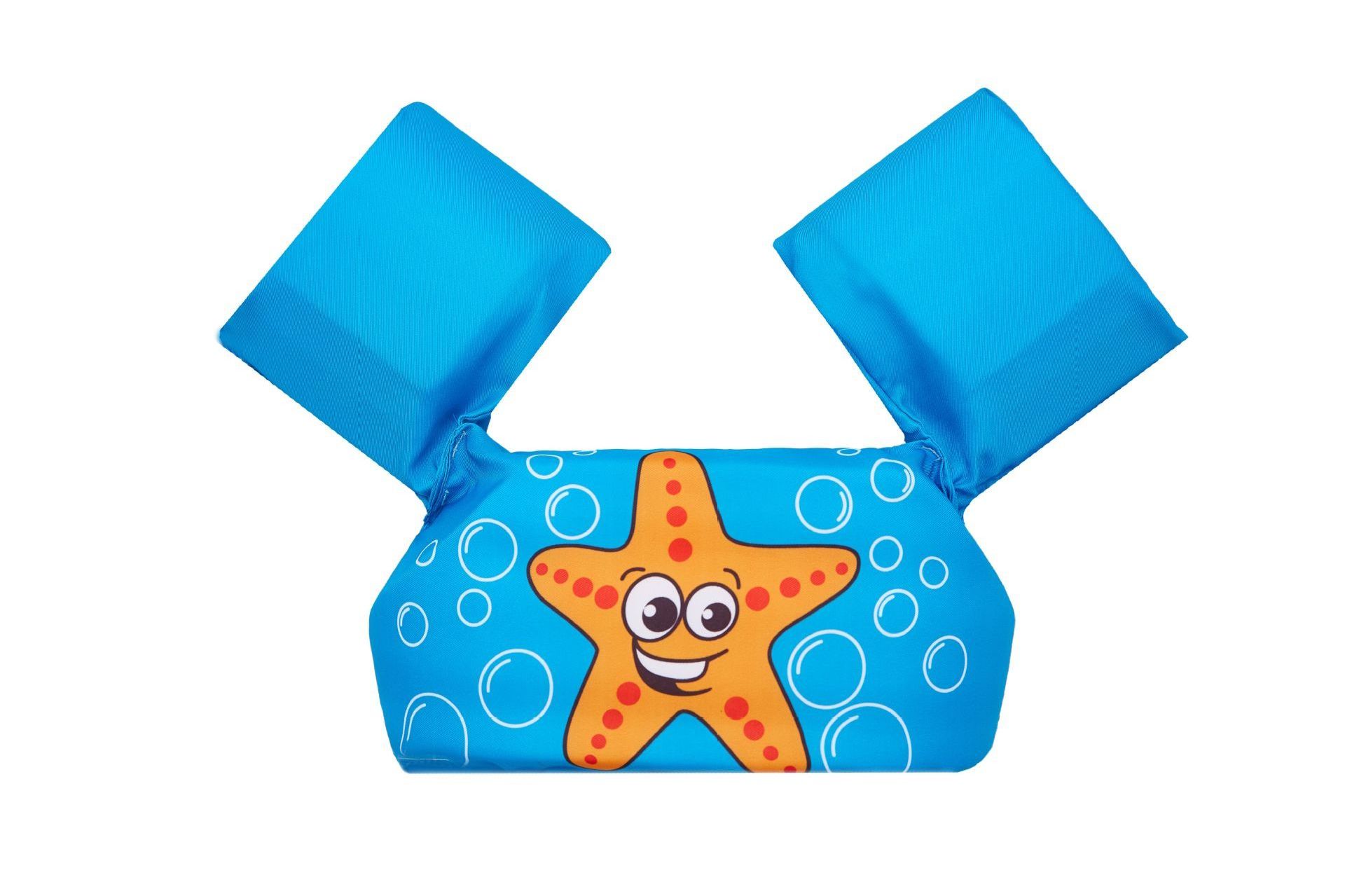 Hot Selling Toddler Floats with Shoulder Harness Arm Wings Swim Vest For Children Sea Beach Pool