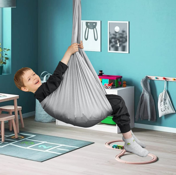 Therapy Swing for Kids with Special Needs Cuddle Swing Indoor Outdoor Kids Swing