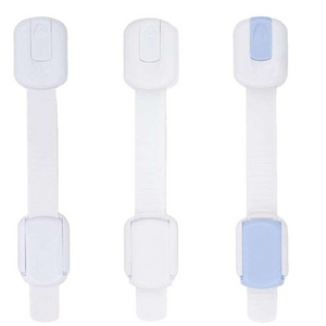 Baby Kid Safety Lock Baby Cabinet Locks Safety Protection Security Straps Kid Drawer Child Lock