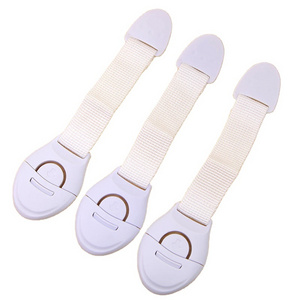 Hot Selling Cabinets Drawers Toilet Fridge Lock Child Safety Cupboard Locks More Child Safety Strap Locks