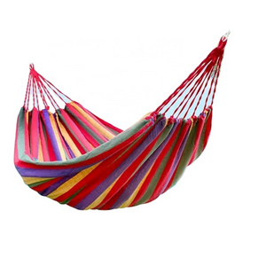 New Outdoor Camping Hanging Folding Knit Hammock/ hammock bed outdoor