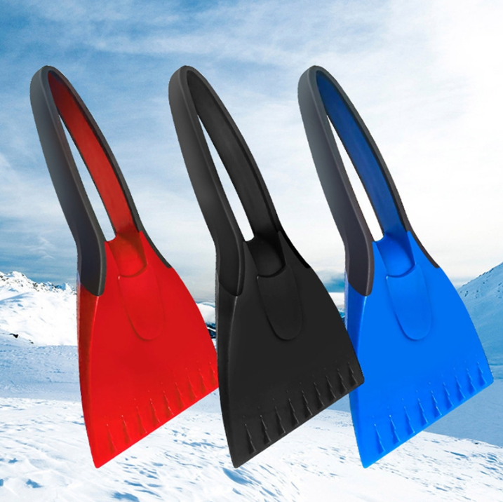 Car Snow Shovel Ice Scraper Cleaning Tool For Vehicle Windshield Auto Snow Remover Cleaner Winter Car Accessories Removal Tool