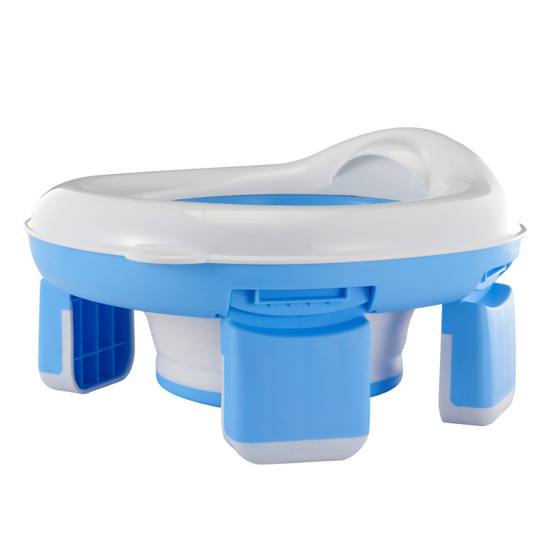 Baby Outdoor Portable Toilet Baby Car Emergency Mobile Toilet Portable Child Folding Toilet