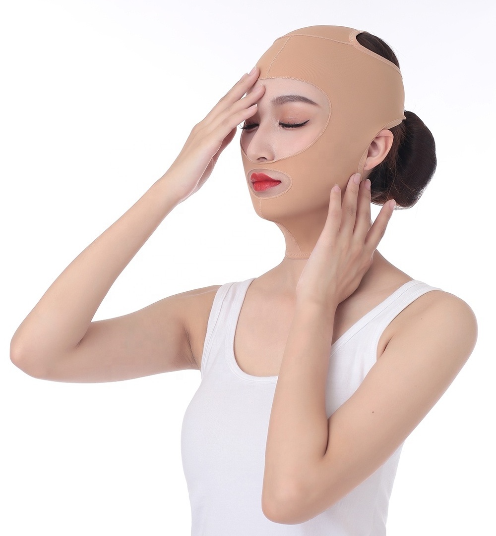 Top Quality Women Chin Cheek Lift Up Belt Facial Anti Wrinkle Strap Face Care Slim Tools