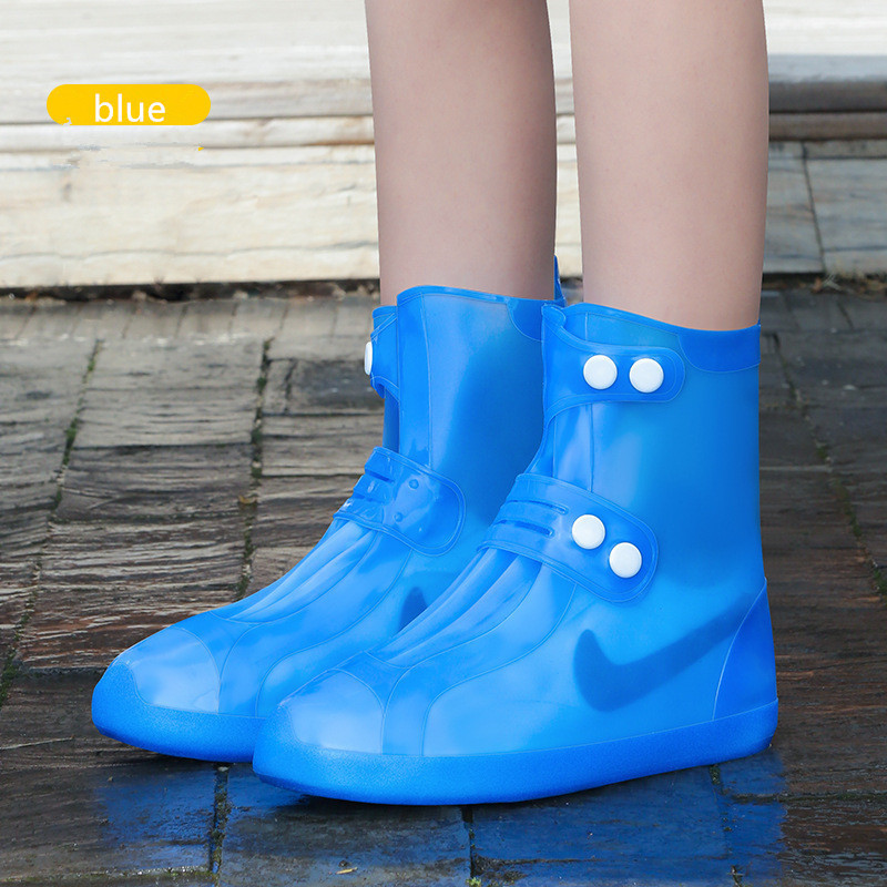 Good quality Non-slip Waterproof Overshoes Unisex Ankle Silicone Rain Boot protector Shoes Cover