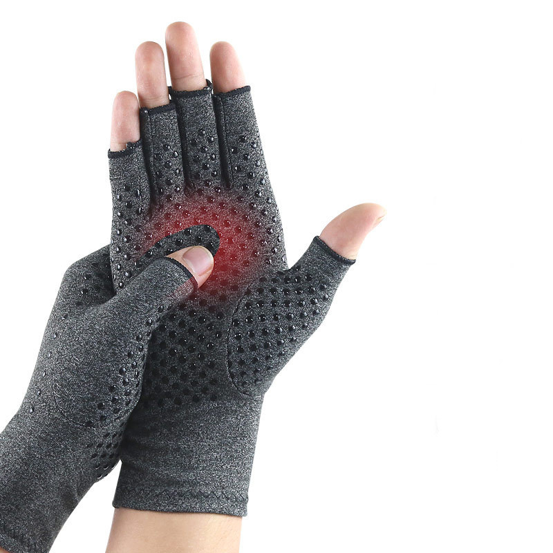 Wholesale factory direct supply Relieve Arthritis Pain Provide hand Support Light Weight Compression Gloves