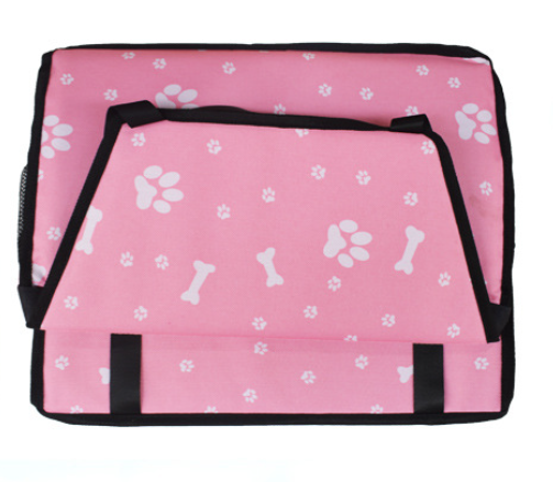 Cat Seat Travel Portable Cat Dog Bed Travel Car Safety Pet Seat Pet Carrier Bag Portable Cat Travel Bag