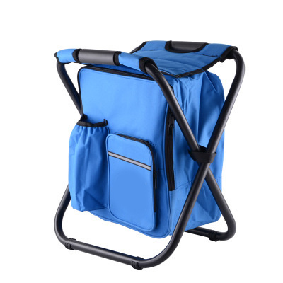 Lightweight Multifunctional Folding Picnic Hiking Camping Beach Backpack Cooler Chair