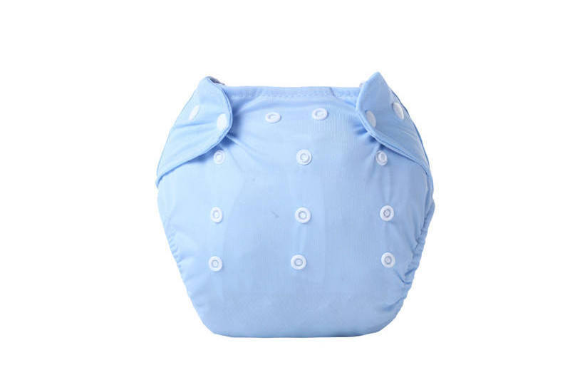 Wholesale low price soft portable washable reusable colorful cloth nappy newborn baby diaper with fast delivery