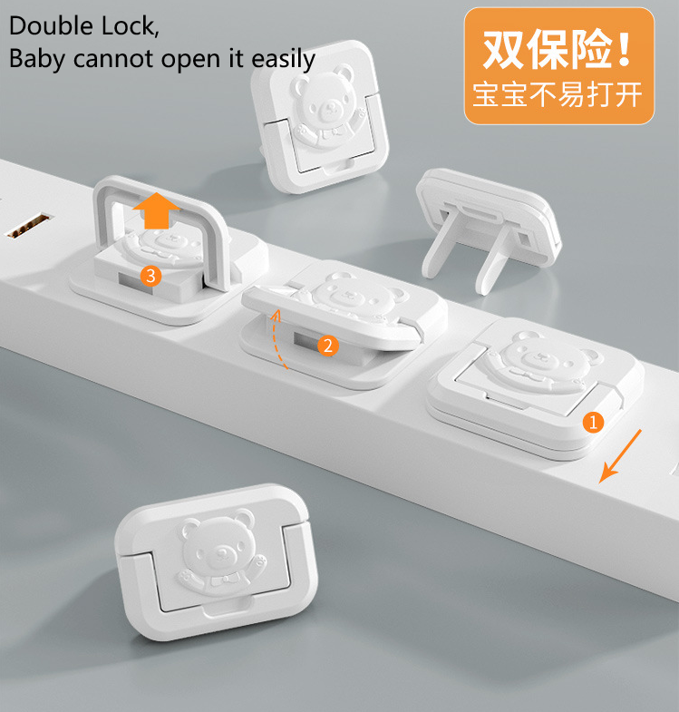 Baby Proofing Socket Protective Cover Kids Power Outlet Child Safety Plug Electric Socket Cover