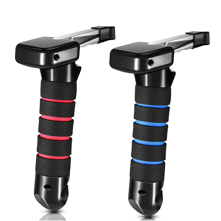 Standing Assist Mobility Aid Handle 4 in 1 Vehicle Support Handle with Window Breaker Seat Belt Cutter LED Flashlight