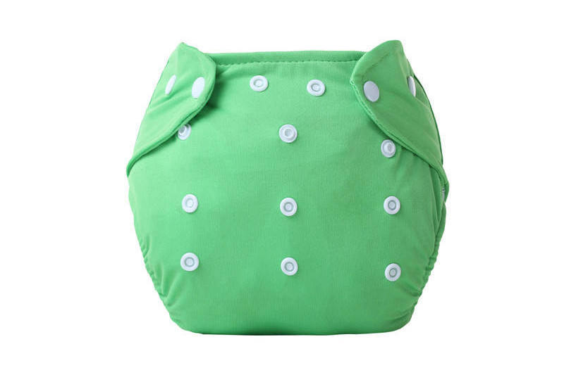 Wholesale low price soft portable washable reusable colorful cloth nappy newborn baby diaper with fast delivery