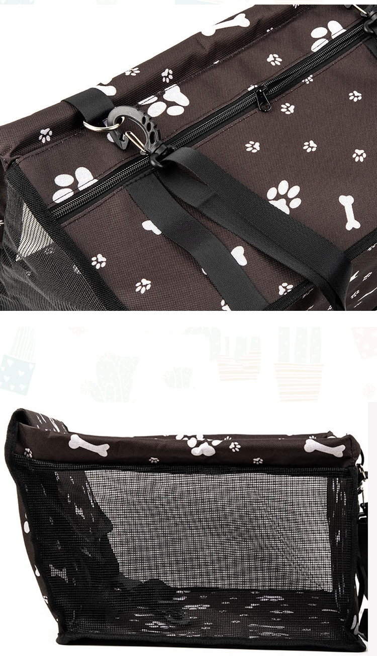 Cat Seat Travel Portable Cat Dog Bed Travel Car Safety Pet Seat Pet Carrier Bag Portable Cat Travel Bag