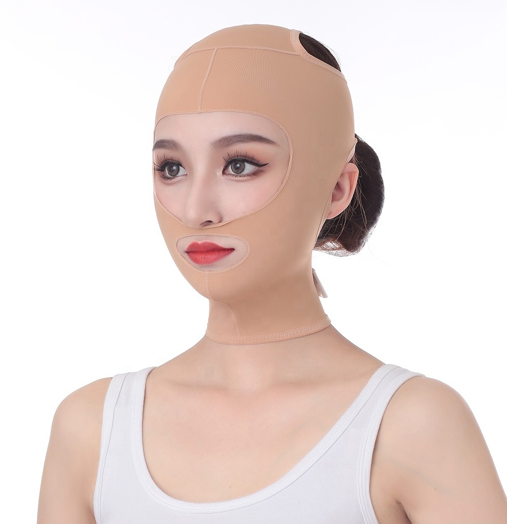 Top Quality Women Chin Cheek Lift Up Belt Facial Anti Wrinkle Strap Face Care Slim Tools