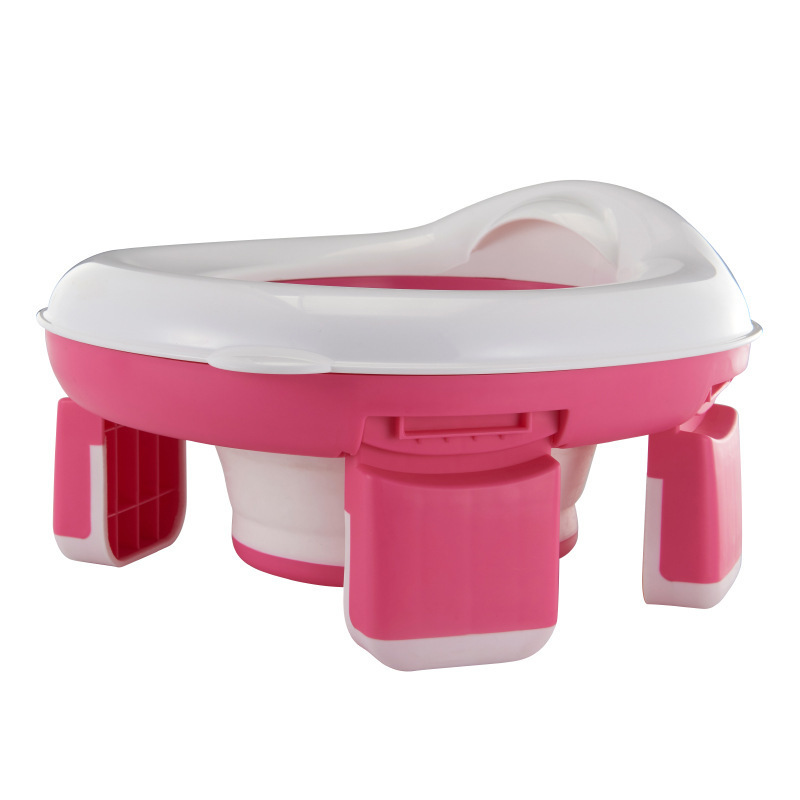 Baby Outdoor Portable Toilet Baby Car Emergency Mobile Toilet Portable Child Folding Toilet