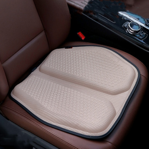 Summer Gel Car Seat Cushion Office Ice Cushion Silicone Breathable Ice Silk Cooling Cushion