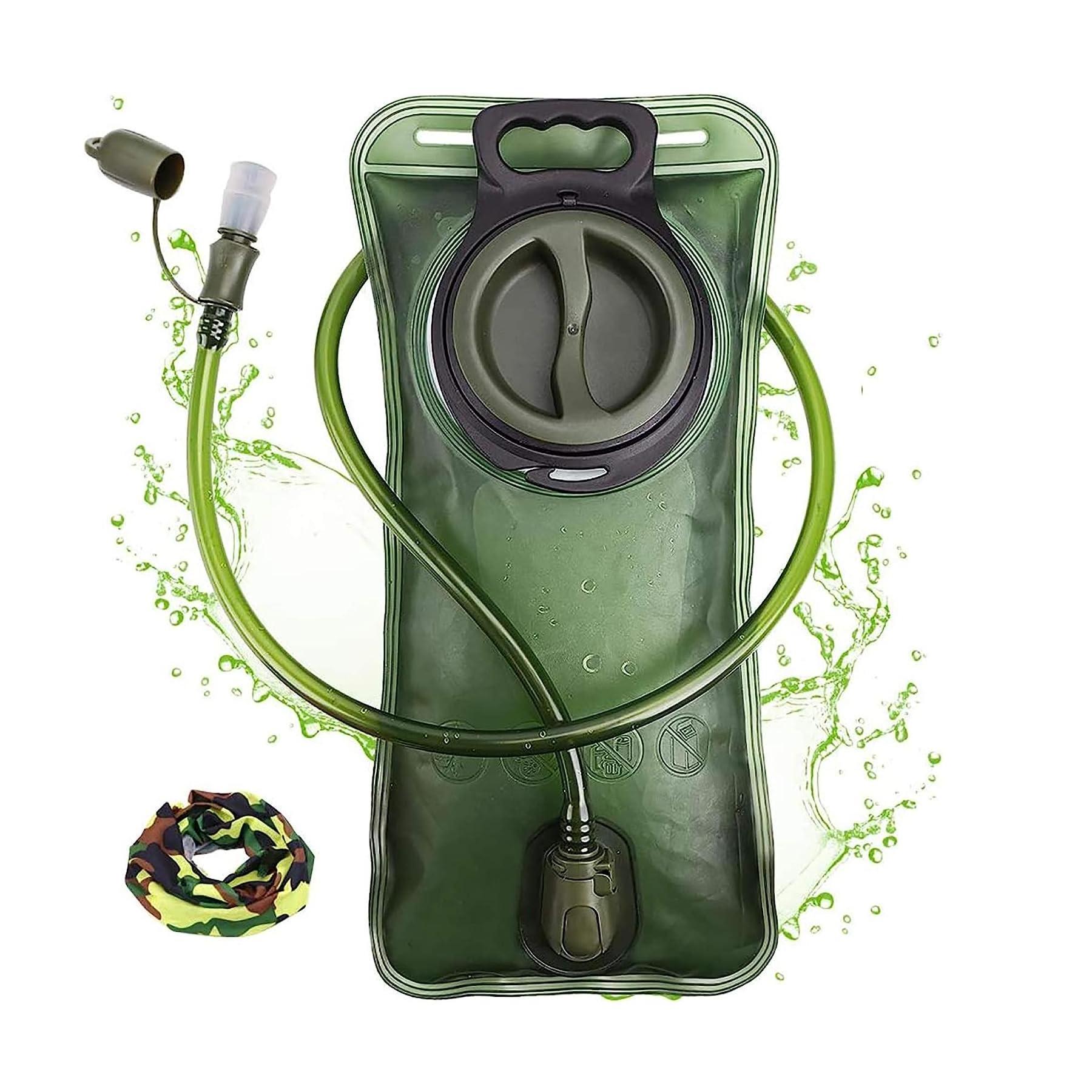 2L Water Bladder for Hiking Backpack Leak proof Water Reservoir Storage Bag 3L Drinking Water bag