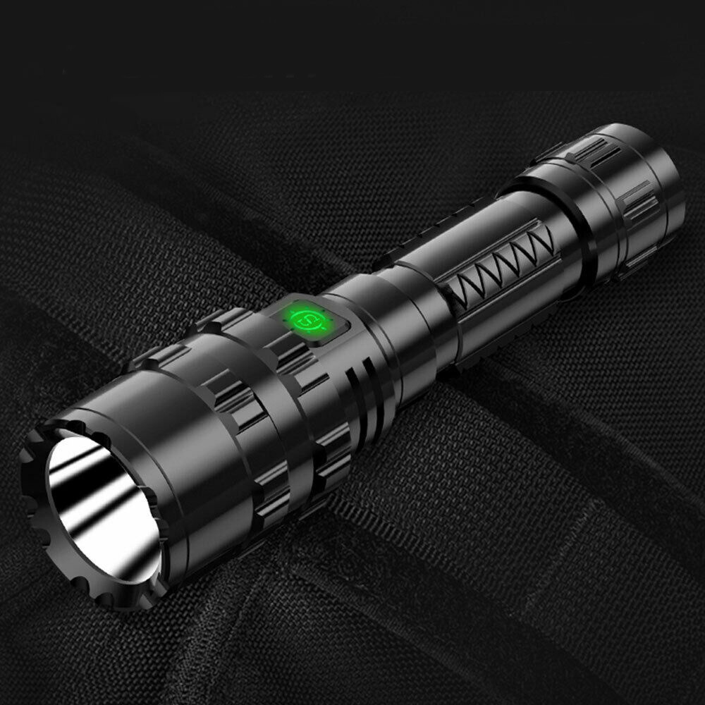 New Design Waterproof Attack Head taschenlampe led torch light Rechargeable Tactical linterna de Led Flashlight