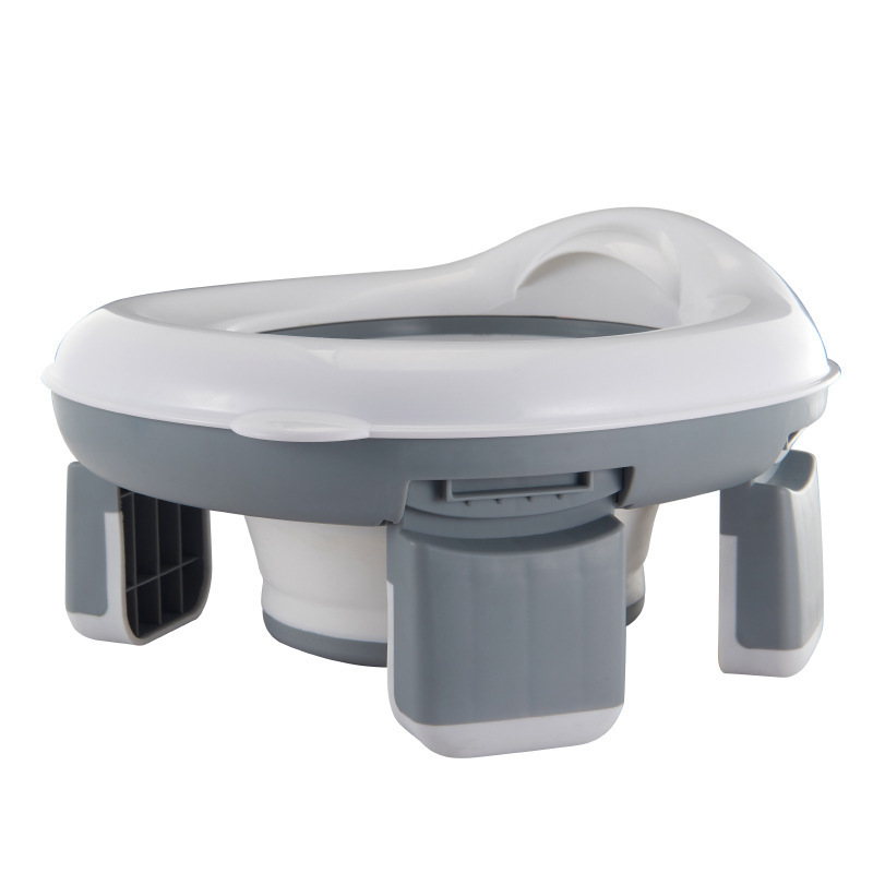 Baby Outdoor Portable Toilet Baby Car Emergency Mobile Toilet Portable Child Folding Toilet