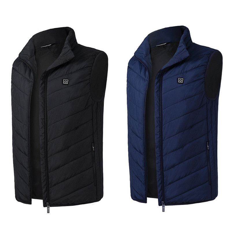 Men Women Usb Heated Jacket Heating Vest Thermal Clothing Hunting Vest Winter Heating Jacket