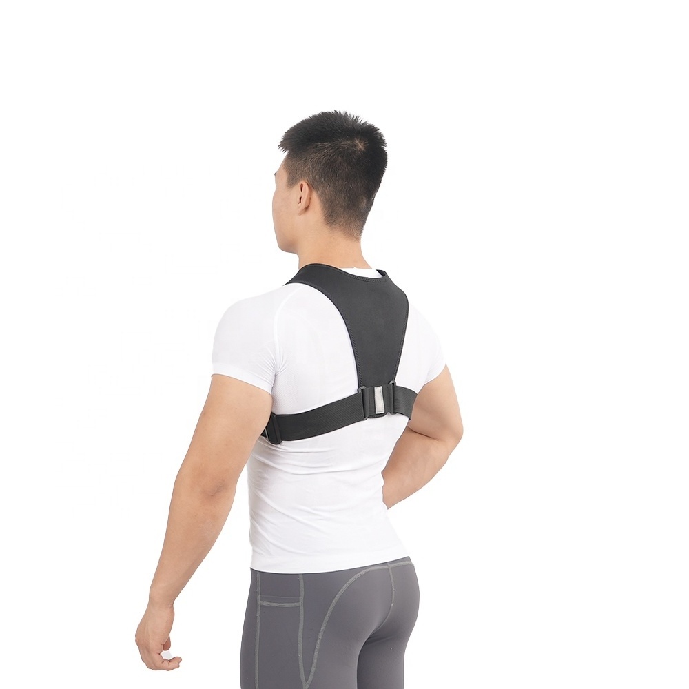 Customized Orthopedic Back Posture Corrector shoulder correction strap vest with phone pocket