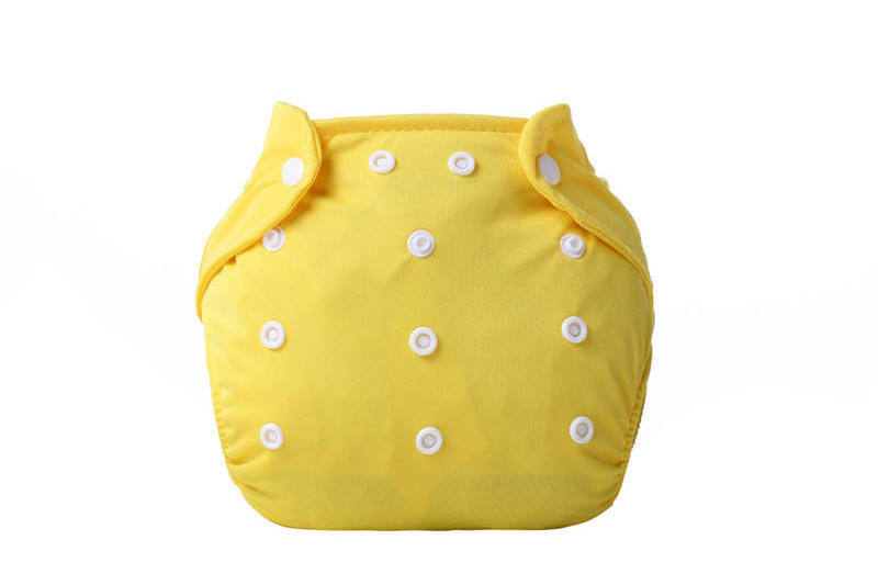 Wholesale low price soft portable washable reusable colorful cloth nappy newborn baby diaper with fast delivery