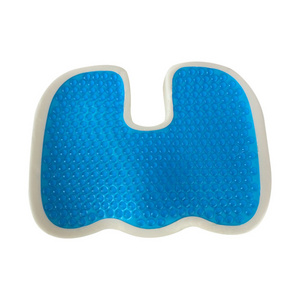 High quality summer cooling seat cushion memory foam with gel car seat cushion