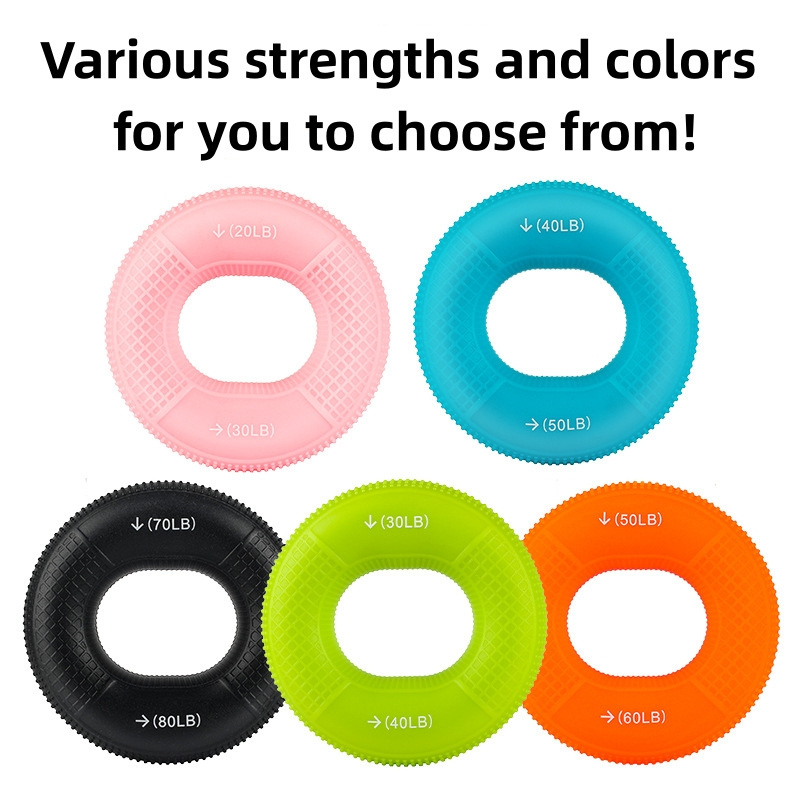 Wholesale One Stop Hand Grip Strength Trainer 2 Way Multifunctional Hand Grip Ring