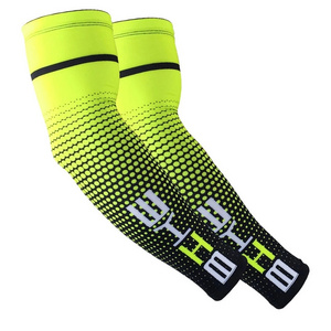 Best Selling Unisex Outdoor Football Cycling Sports Cooling Compression Arm Sleeves Cover Wrap UV Sun Protection Cover