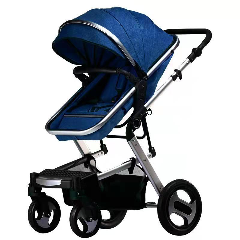 Hot selling 3 in 1 Travel system baby pram pushchair baby stroller with carrycot and car seat