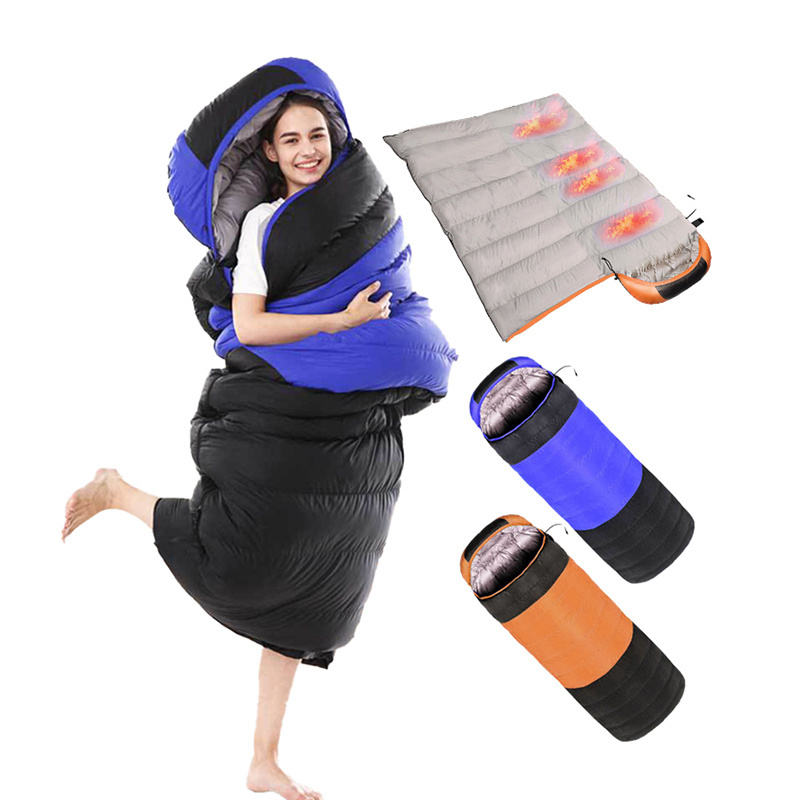 High quality extreme cold waterproof tall stock thermal emergency survival outdoor sleeping bag