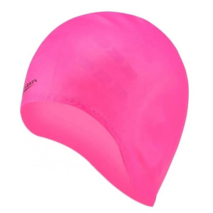 Top Quality Men Women Waterproof Swimming Pool Cap Protect Ears Long Hair Large Silicone Diving Hat