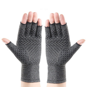 Wholesale factory direct supply Relieve Arthritis Pain Provide hand Support Light Weight Compression Gloves