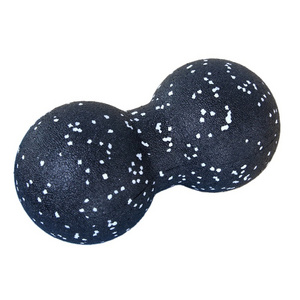 OEM High Density Mini Peanut Back Training Fitness Ball EPP Massage Ball For Home Exercise