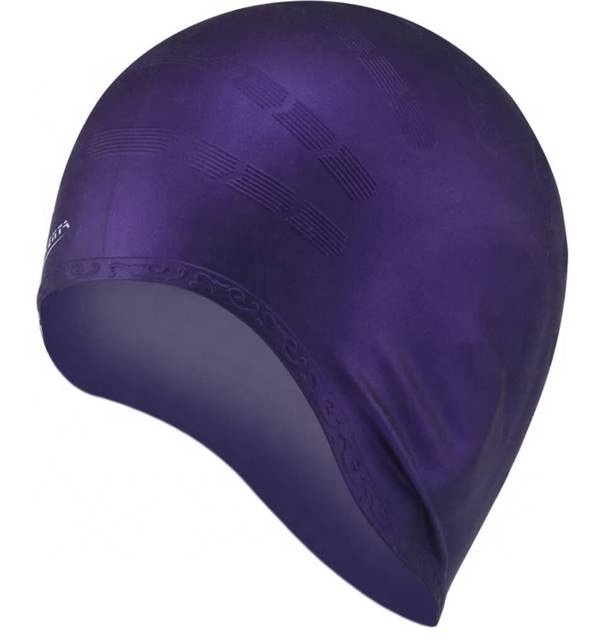 Top Quality Men Women Waterproof Swimming Pool Cap Protect Ears Long Hair Large Silicone Diving Hat