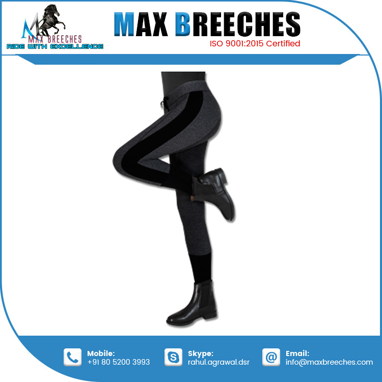 high quality equestrian breeches silicon knee patch breeches with whole saddles Riding Breeches New Design Customized Horse Rid