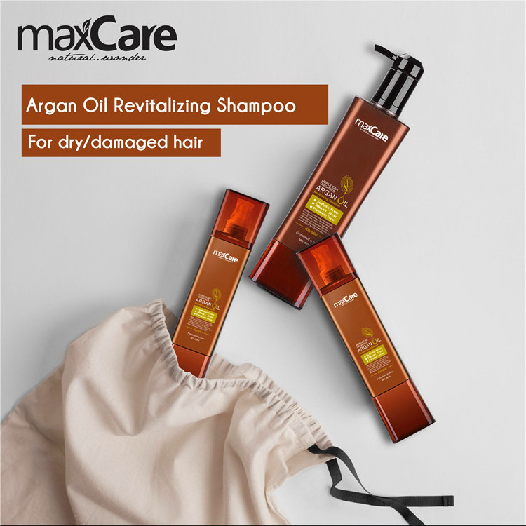 Manufacturer golden oil argan oil shampoo deeply moisturizing nourishing shampoo for dry hair