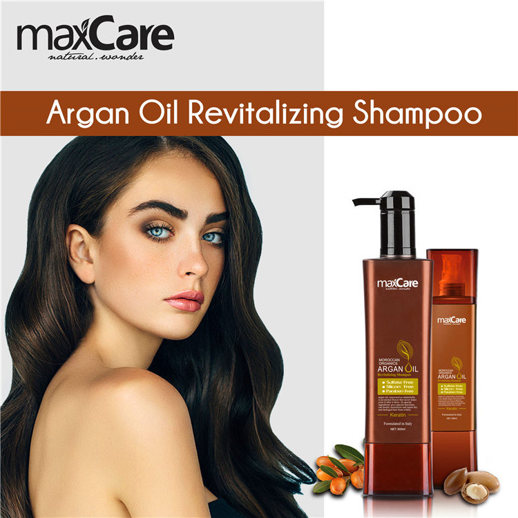 Manufacturer golden oil argan oil shampoo deeply moisturizing nourishing shampoo for dry hair