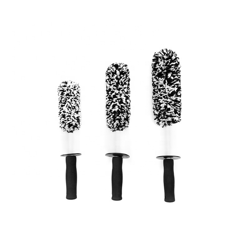 MaxClean Microfiber Wheel Brush 3 Pieces Kit