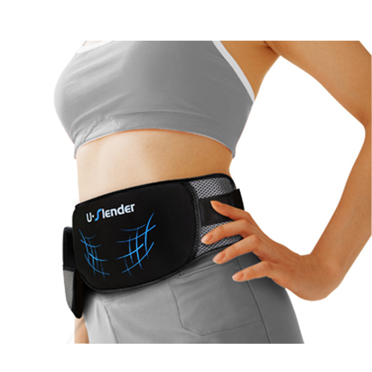 Max Concept U-SLENDER Electric Slimming EMS Massage Ab toning Belt