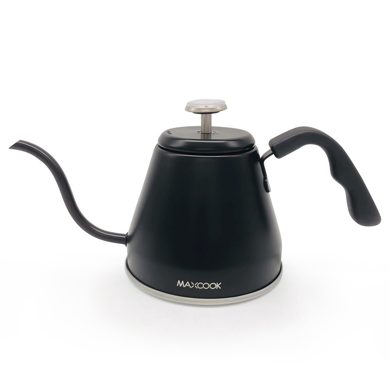 Maxcook 1.2L  Coffee Kettle Coffee Pot  Stainless Steel Kettle With Temperature Goose neck Design