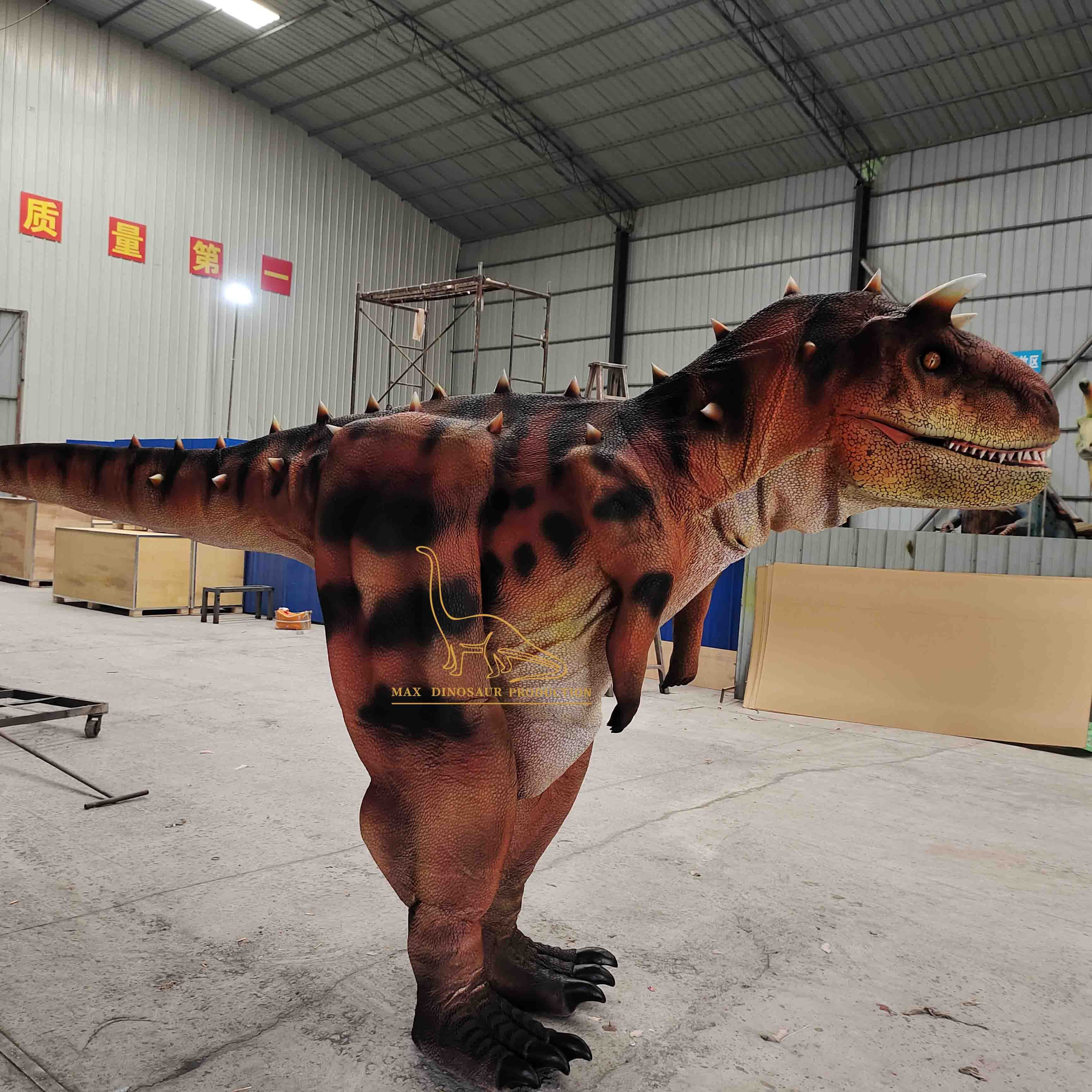 Dinosaur Party Show Adult Realistic Dinosaur Costume Life Size Dinosaurus Costume