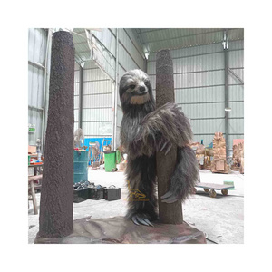 Animatronic Animals Realistic Animatronic Life  Bear 3D Realistic Animals Raccoon Model