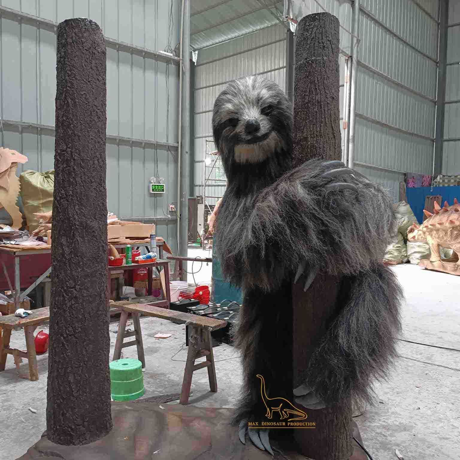 Animatronic Animals Realistic Animatronic Life  Bear 3D Realistic Animals Raccoon Model