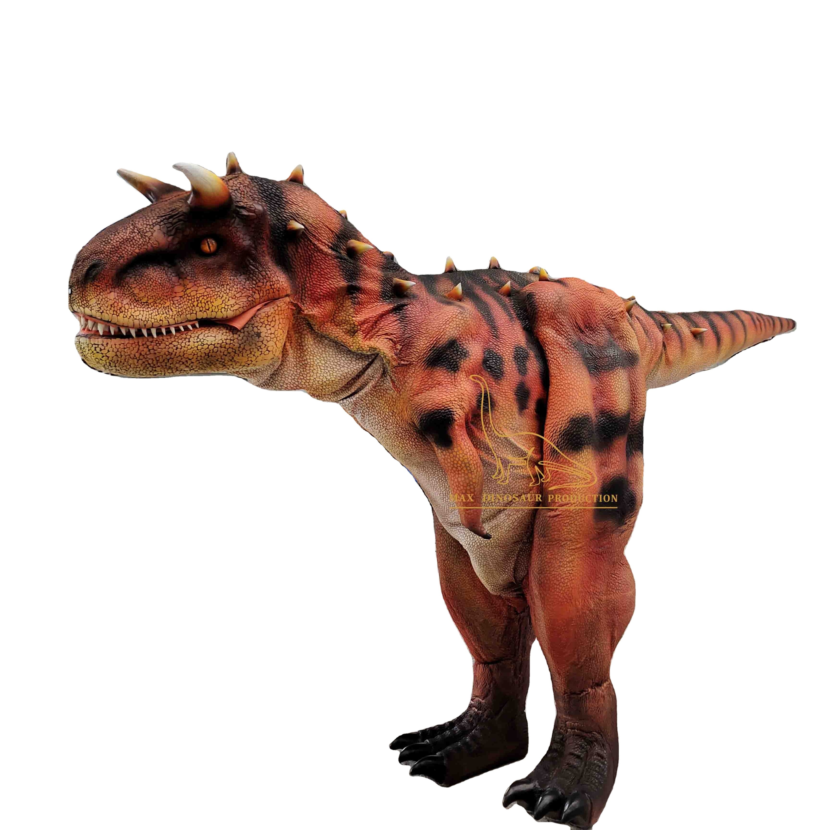 Dinosaur Party Show Adult Realistic Dinosaur Costume Life Size Dinosaurus Costume