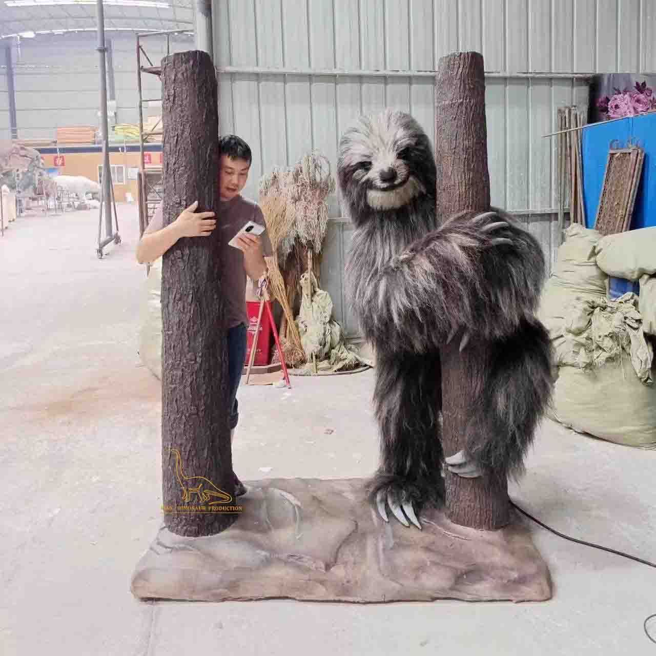 Animatronic Animals Realistic Animatronic Life  Bear 3D Realistic Animals Raccoon Model