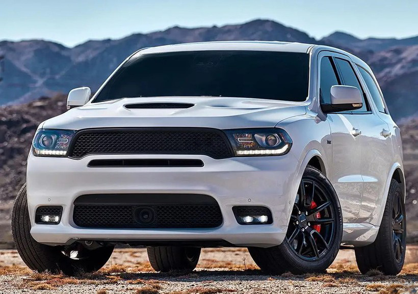 Kingcher Front Bumper Body Kits Fit for Dodge Durango SRT Year 2016-2019 2020