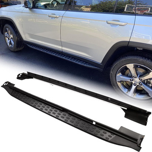 Car Running Boards Side Steps Fit for Jeep Grand Cherokee L 3-Row 2021-2023