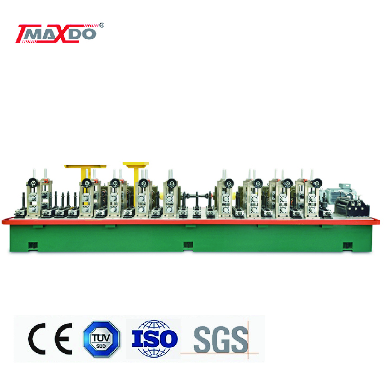 Maxdo ERW Square/Round/Hollow/Oval/Ellipse/Circular Tube Mill Line Steel Pipe Making Machinery