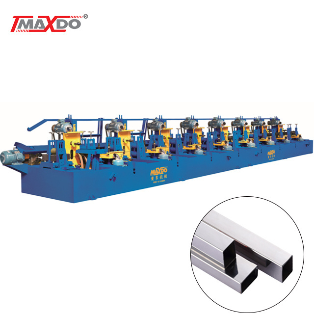 Maxdo SS Stainless Steel Tube Surface Grinding Polishing Machine